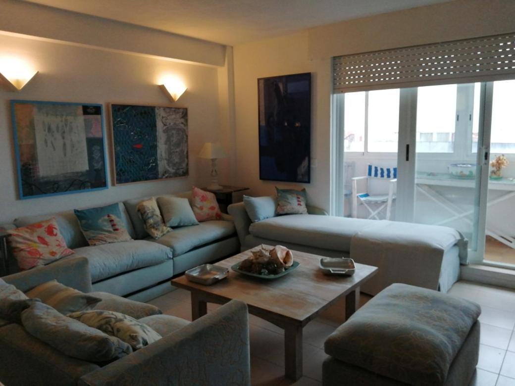 Duplex En Sanxenxo Para Descansar Y Disfrutar Eksteriør bilde