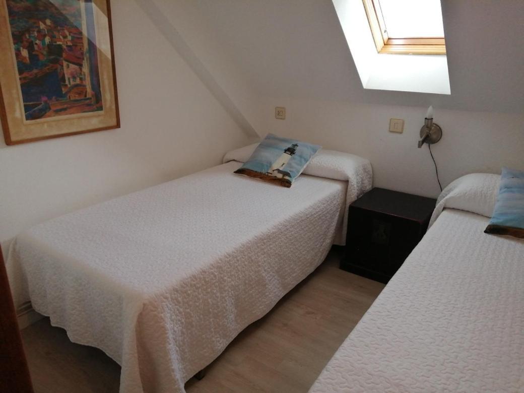 Duplex En Sanxenxo Para Descansar Y Disfrutar Eksteriør bilde